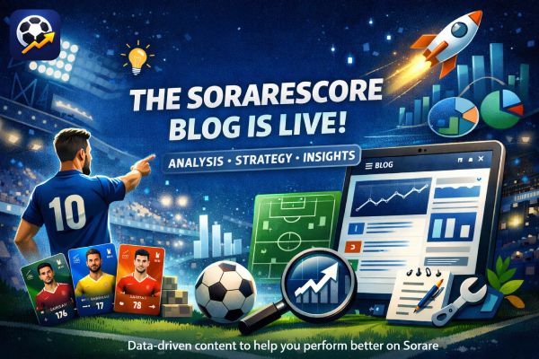 The SorareScore Blog Is Officially Live