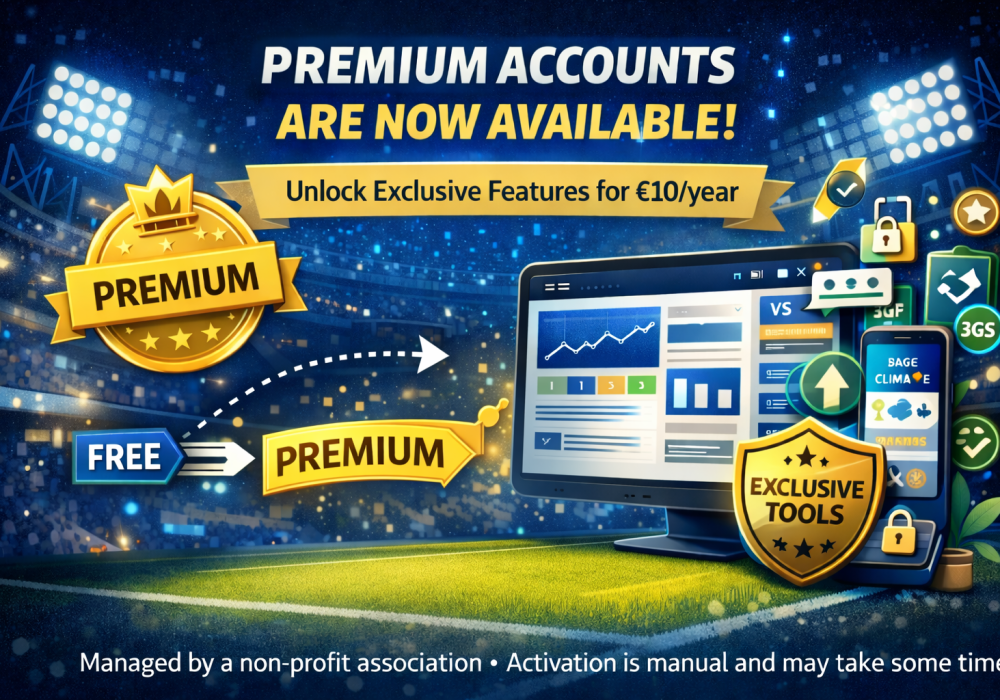 Premium Accounts Are Now Available