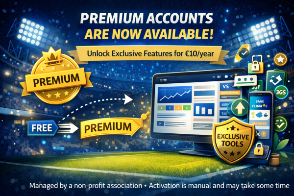 Premium Accounts Are Now Available
